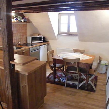 Historisches Haus Im Herzen Von Montjoie Chambre photo