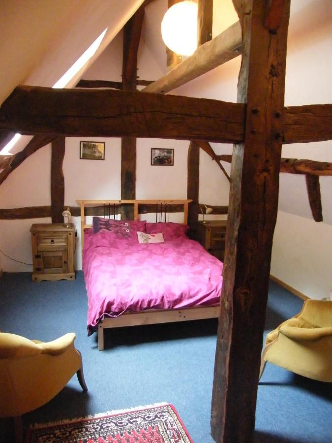 Historisches Haus Im Herzen Von Montjoie Extérieur photo