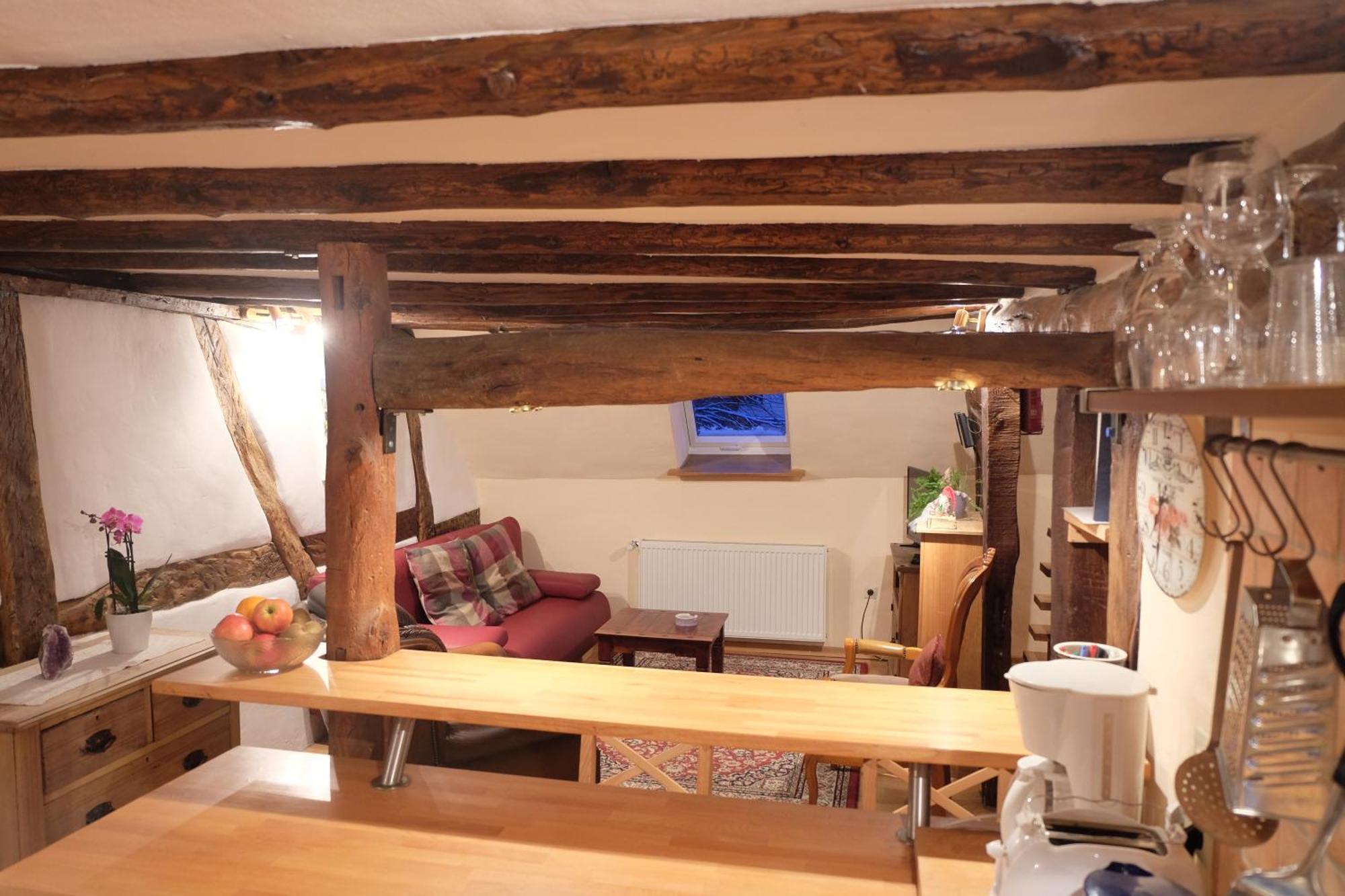 Historisches Haus Im Herzen Von Montjoie Chambre photo